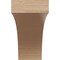 Ekena Millwork 12"W x 36"D x 24"H Classic Stockport Rough Cedar Woodgrain TimberThane Corbel, Primed Tan CORUR12X36X24STORCPR - alternate 6